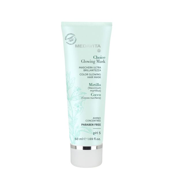 Choice Glowing maschera nutriente color glow 50ml