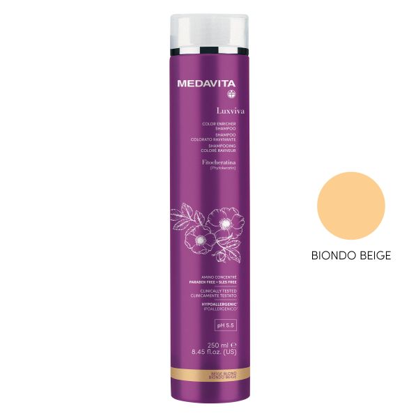 Shampoo colorato ravvivante 250ml