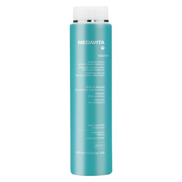 Shampoo doccia ristrutturante doposole 400ml