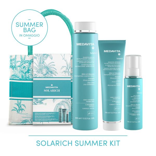 Solarich Summer Kit 2026 - blue
