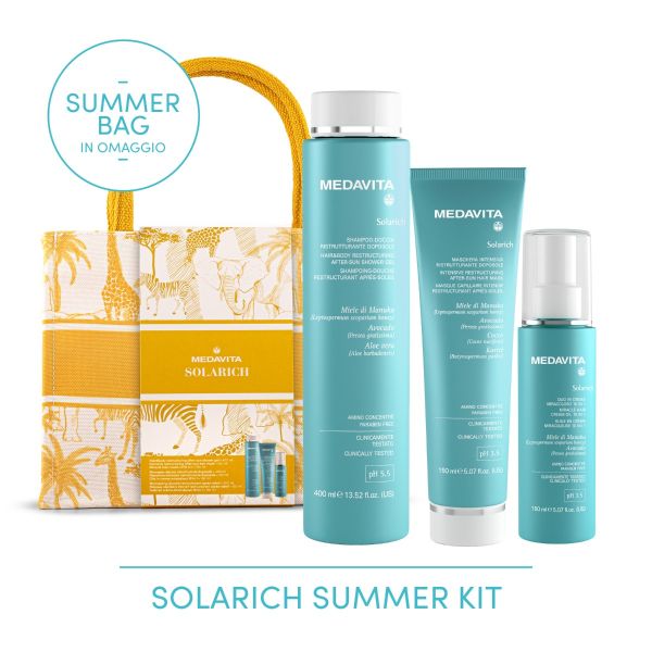 Solarich Summer Kit 2026 - yellow