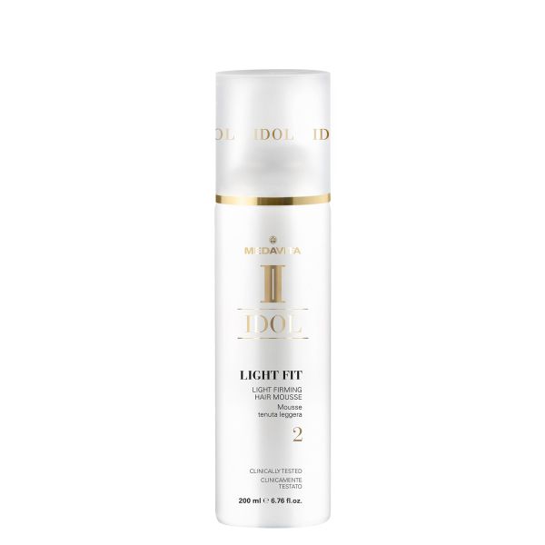 Light Fit - Mousse tenuta leggera 200ml