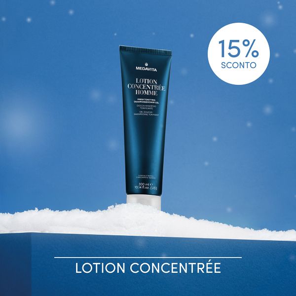 Lotion Concentrée Homme Doccia-Shampoo tonificante