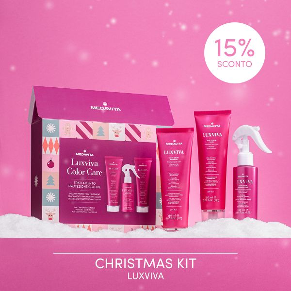 STEP WITH JOY INTO THE CHRISTMAS SPIRIT - Luxviva Color Care