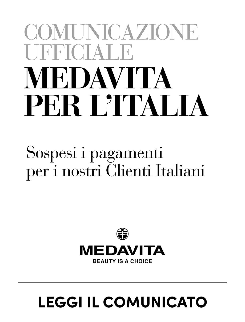 Medavita Per l'Italia